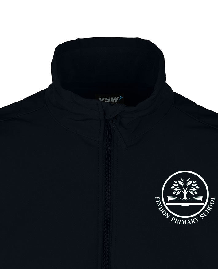 Soft Shell Polyester Jacket - Unisex