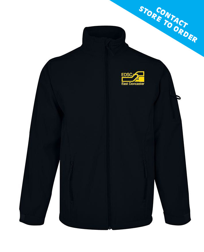 Soft Shell Polyester Jacket - Unisex