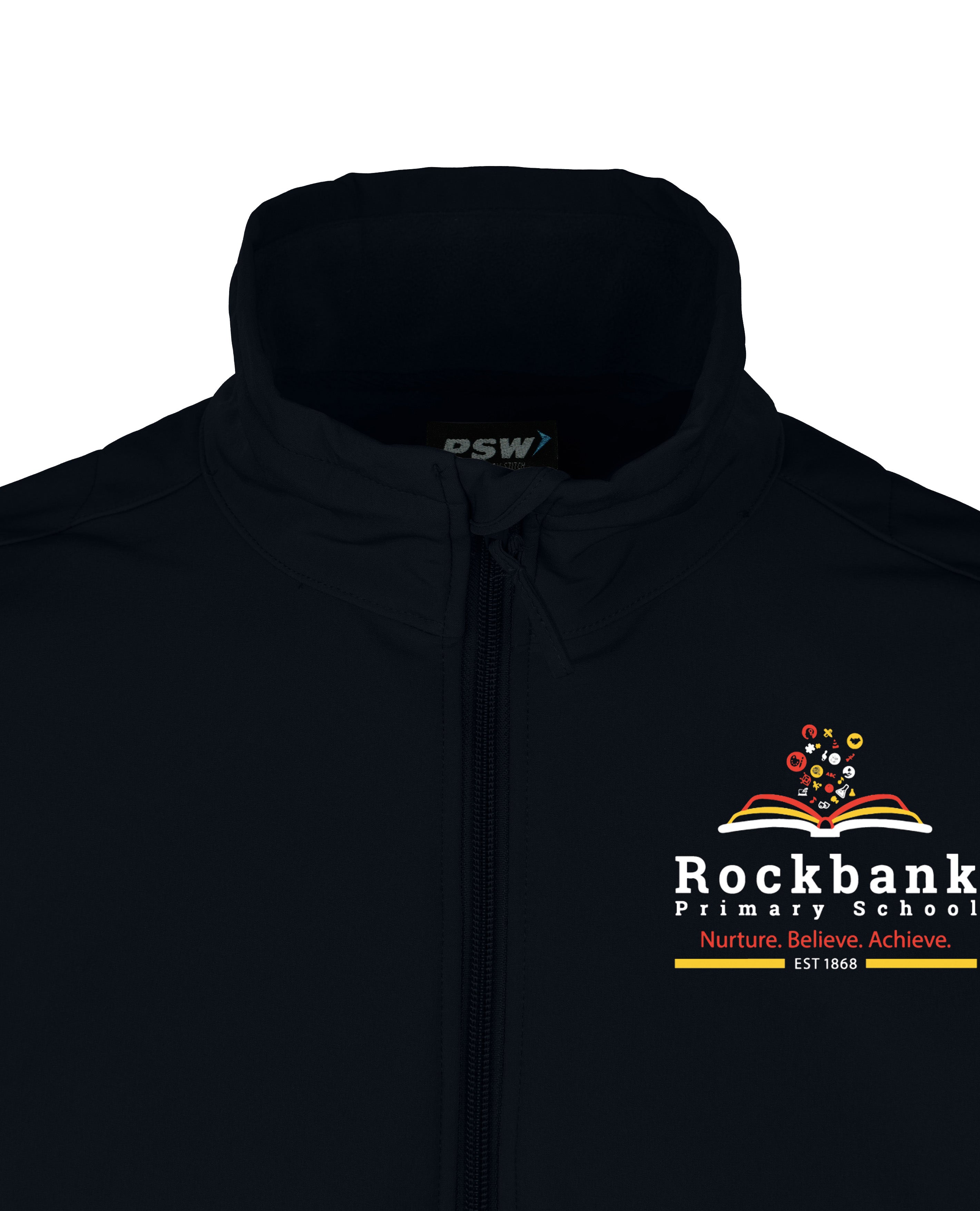 Soft Shell Polyester Jacket - Unisex