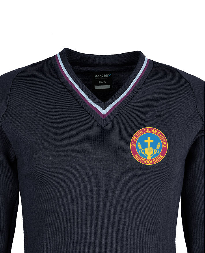 Wool Blend Jumper - 50/50