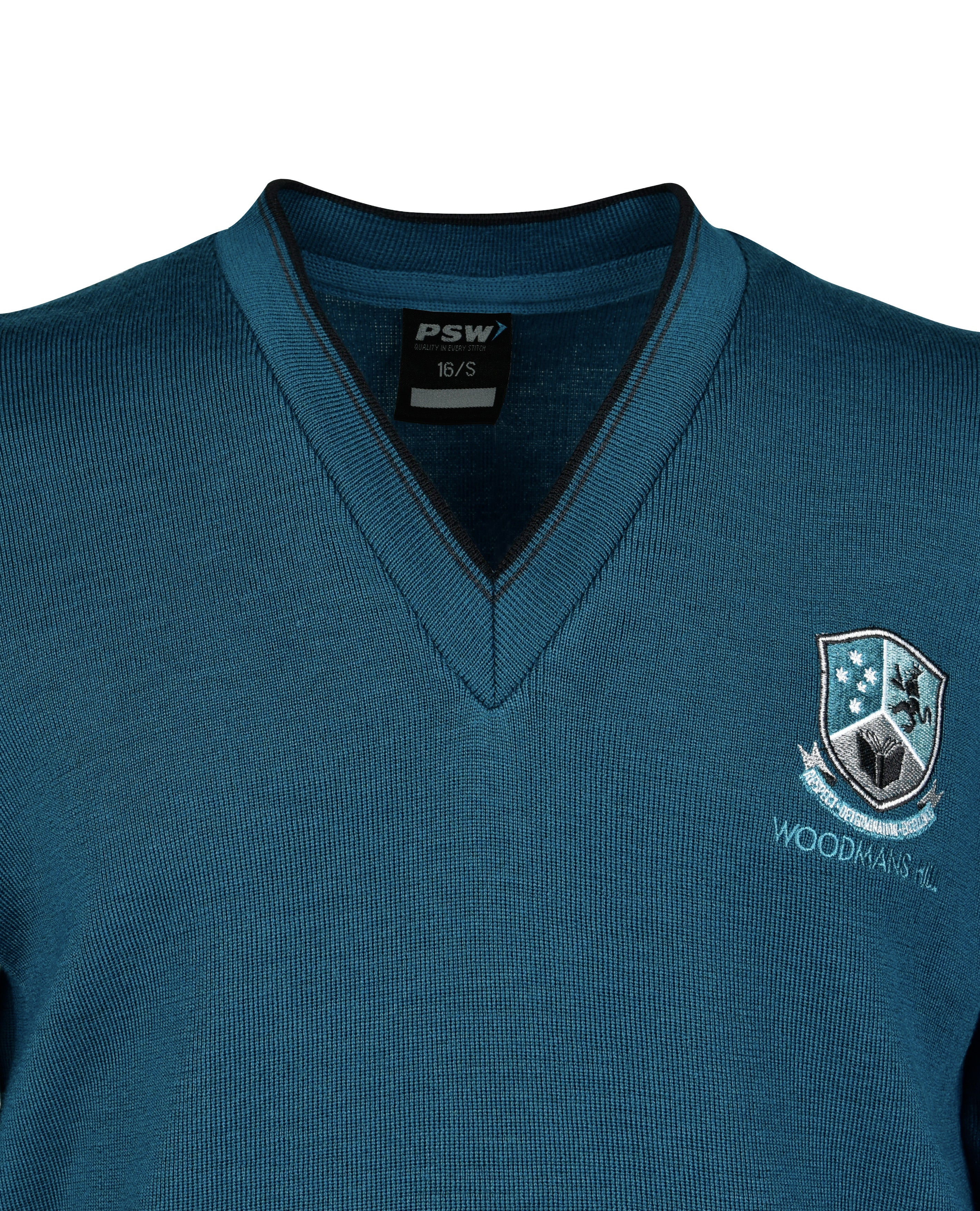 Open Hem Jumper