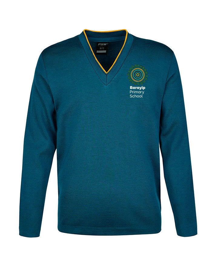 Open Hem Jumper