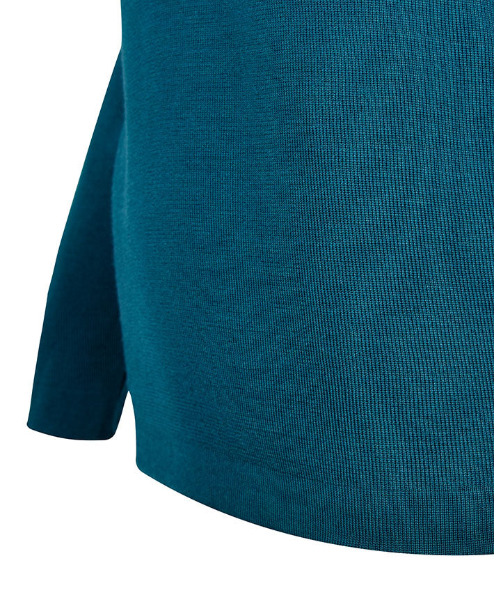 Open Hem Jumper