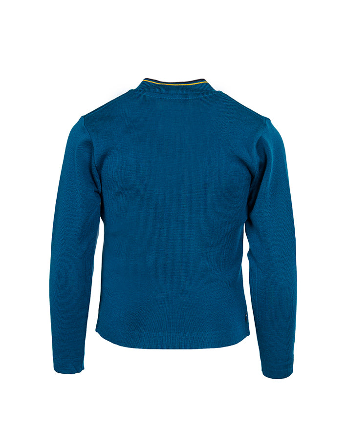 Open Hem Jumper