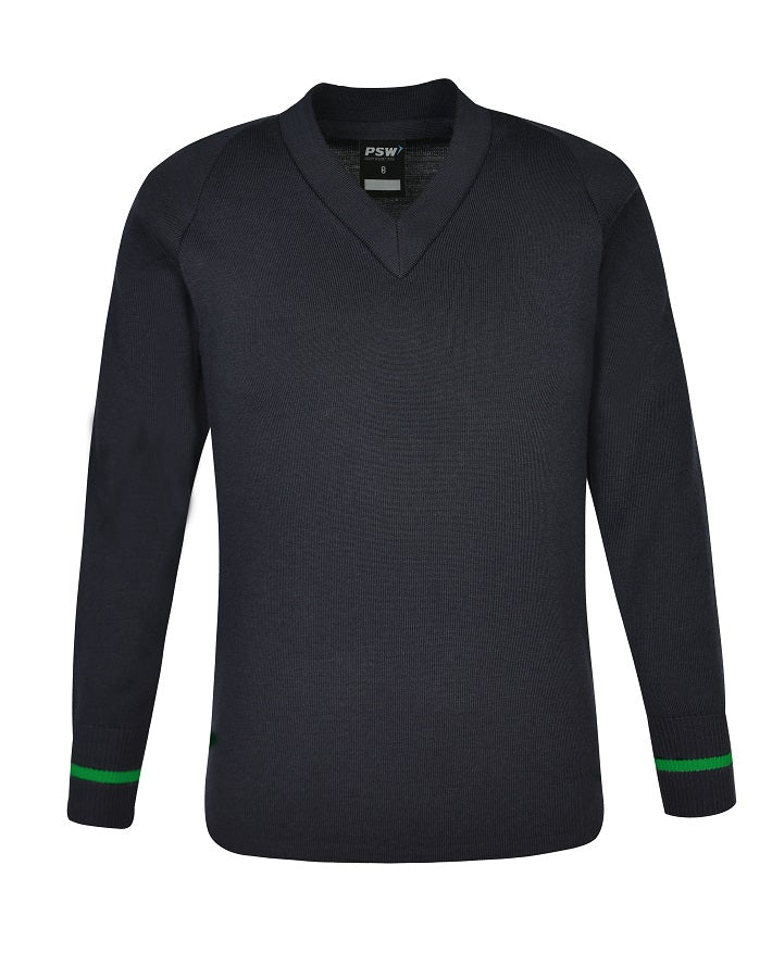 Open Hem Jumper