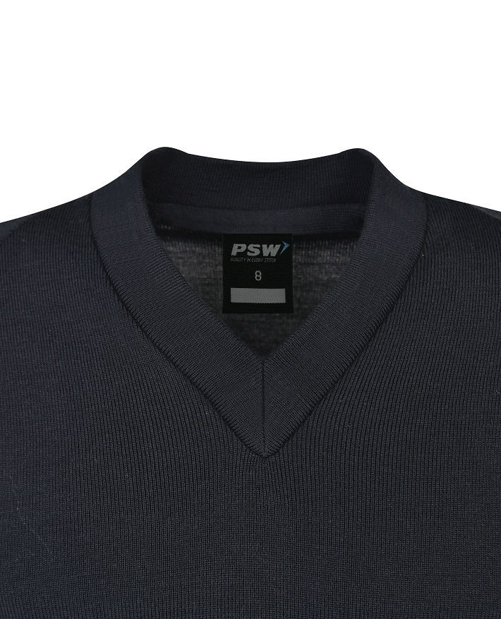 Open Hem Jumper