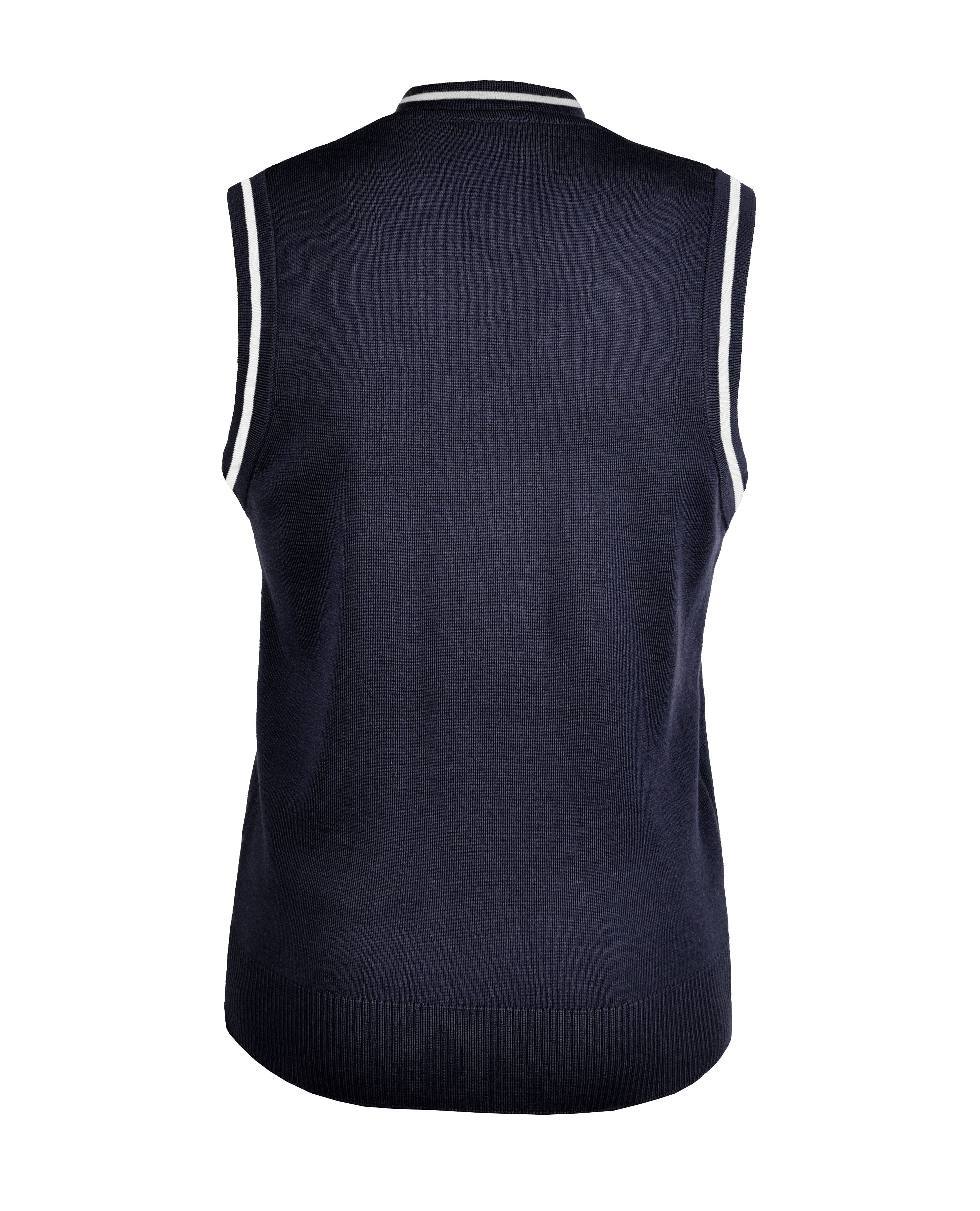 Wool Blend Vest