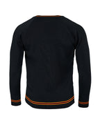 Wool Blend Jumper with 3 colour stripe