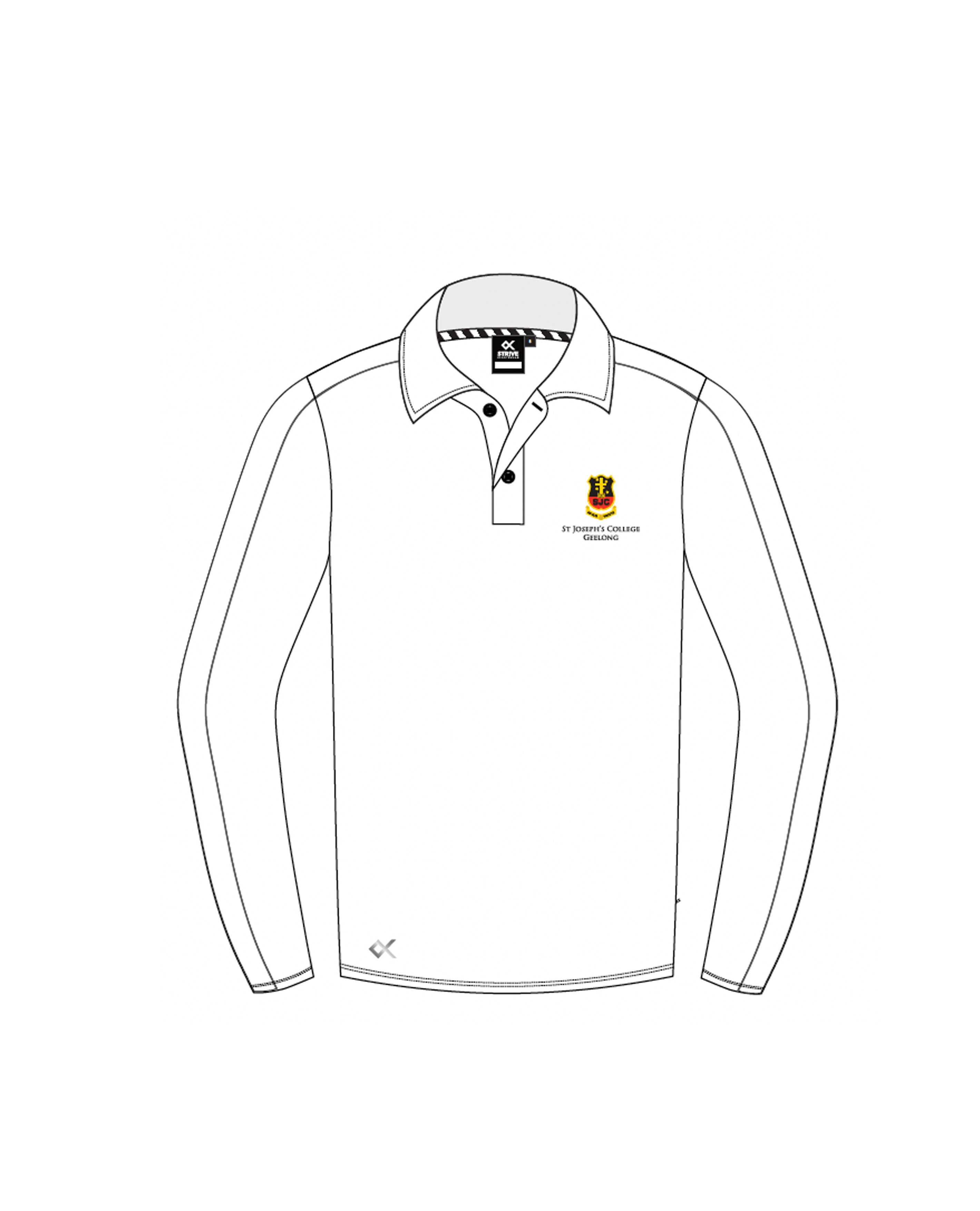 Strive Unisex LS Active Polo