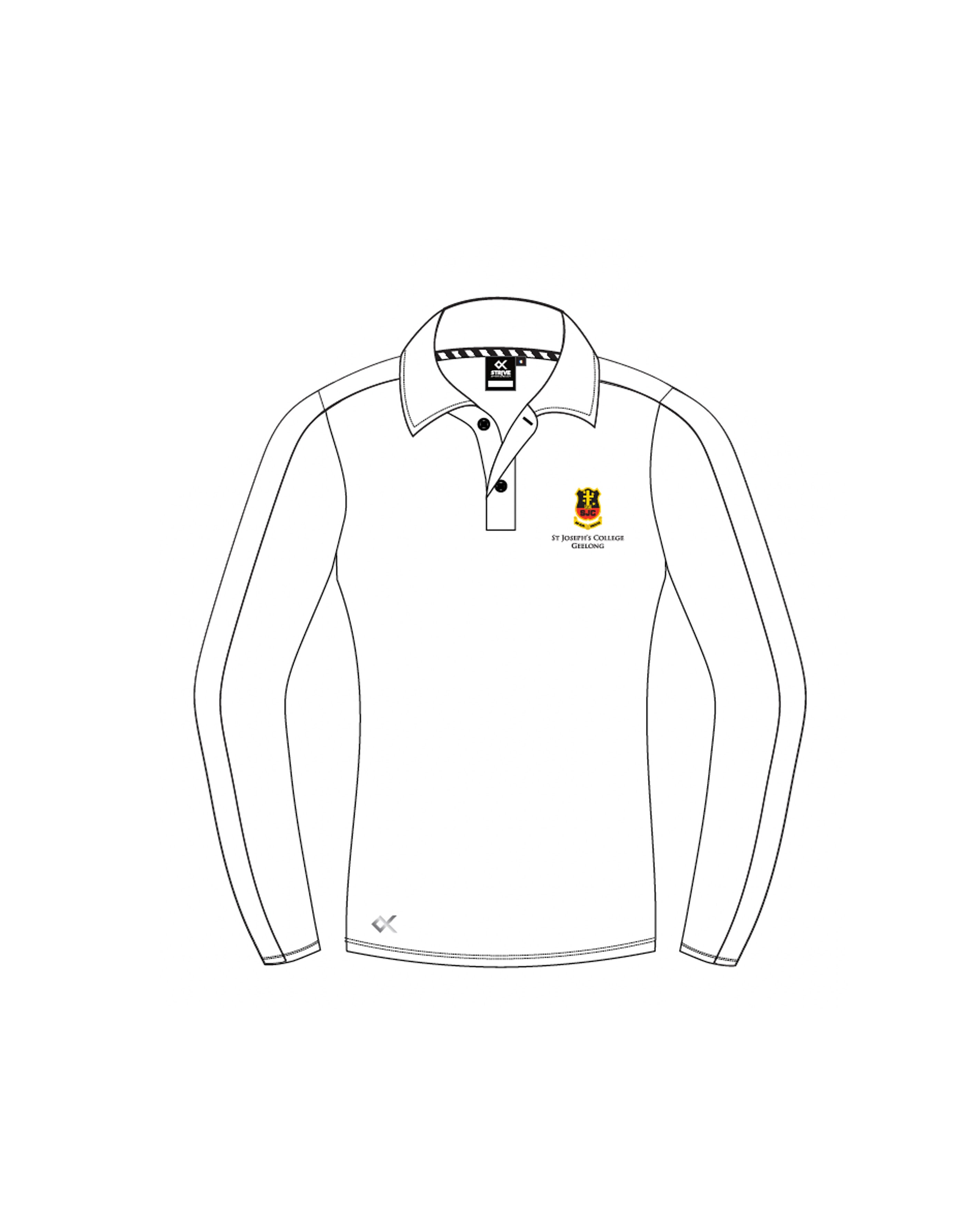 Strive Womens LS Active Polo
