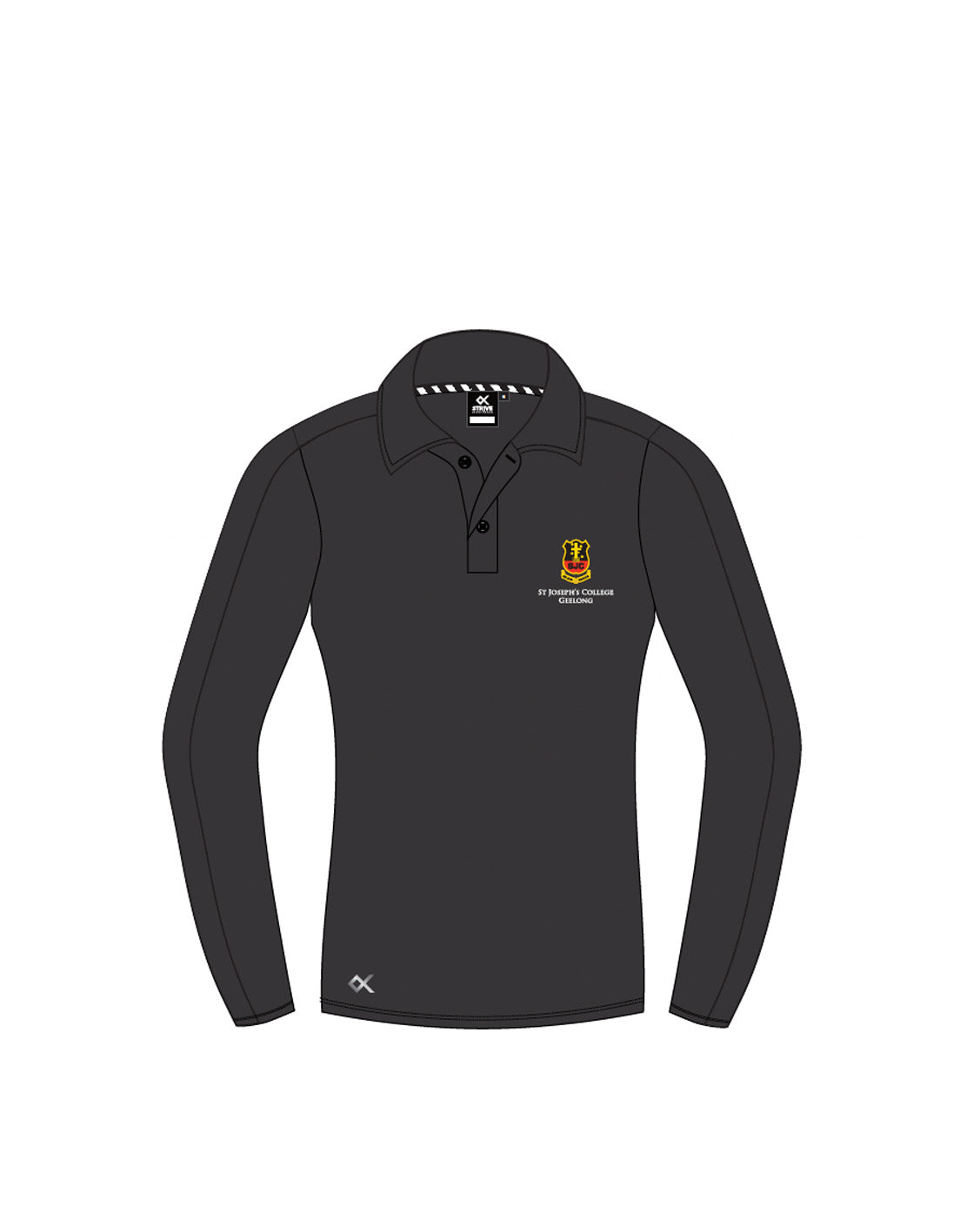 Strive Womens LS Active Polo