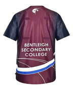 Sublimated Netball Top with Velcro Bibs