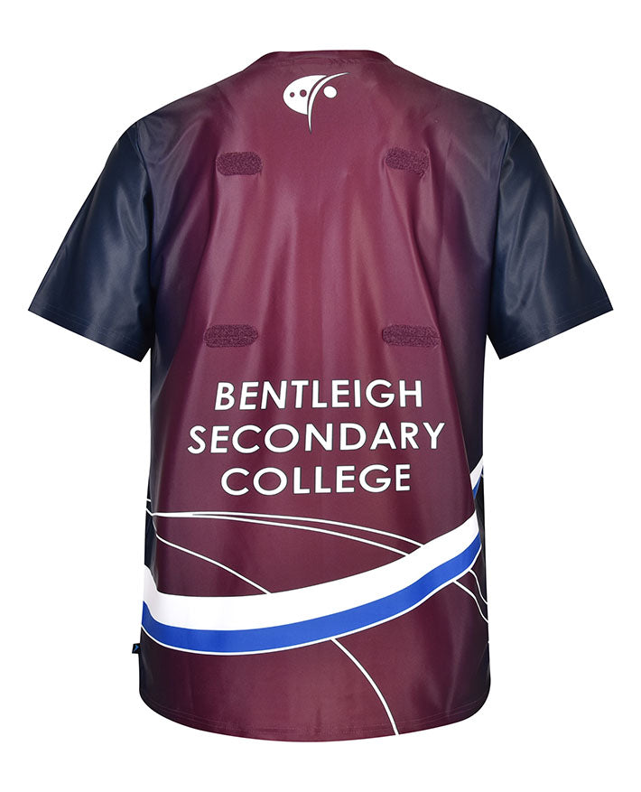 Sublimated Netball Top with Velcro Bibs