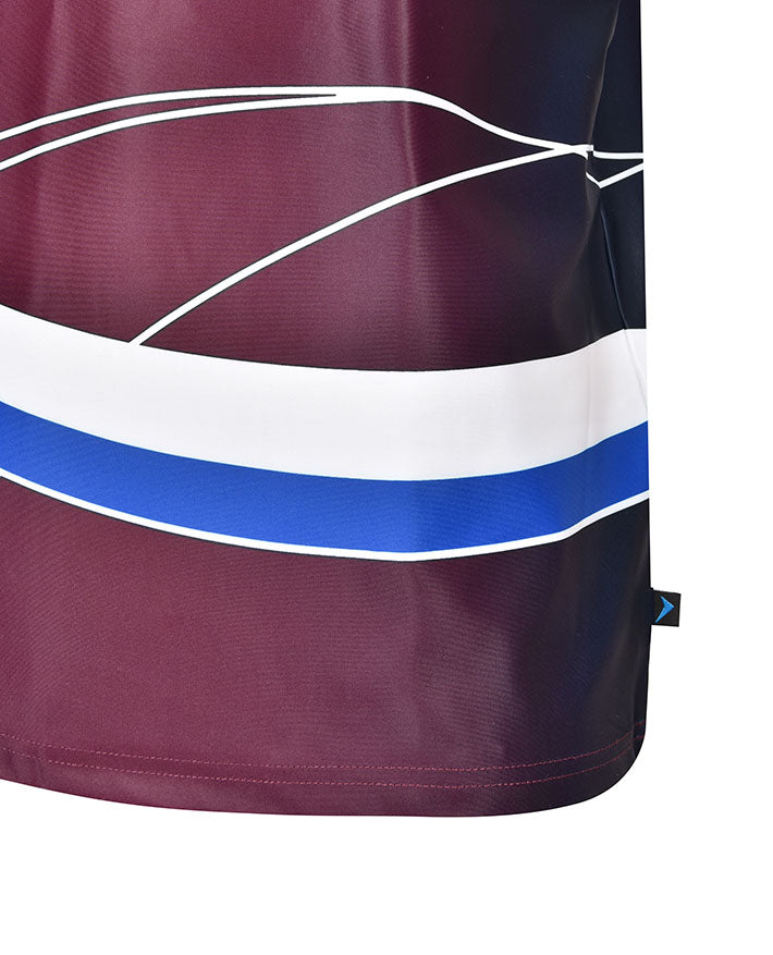 Sublimated Netball Top with Velcro Bibs