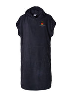 Hooded Black Towel