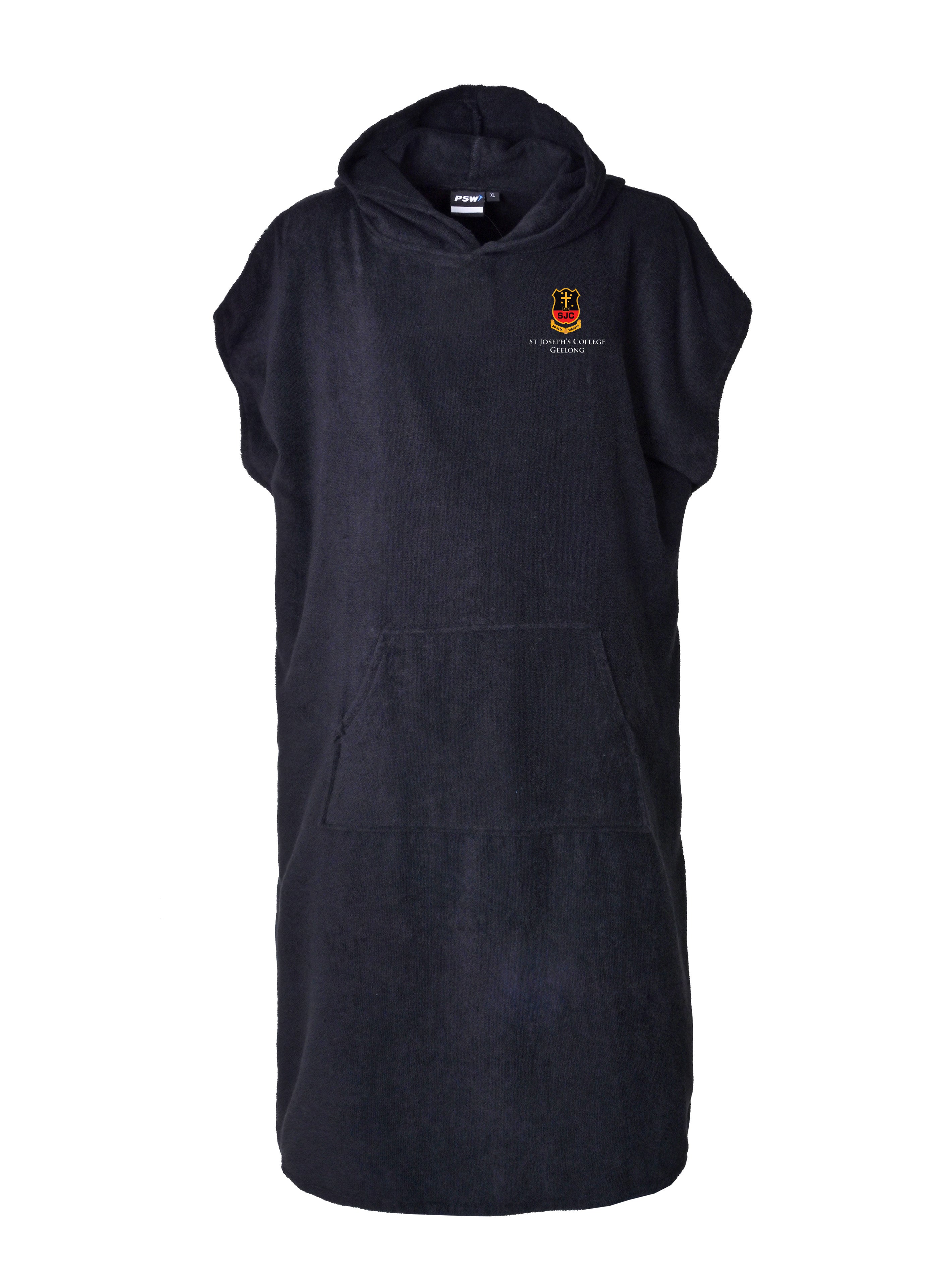 Hooded Black Towel