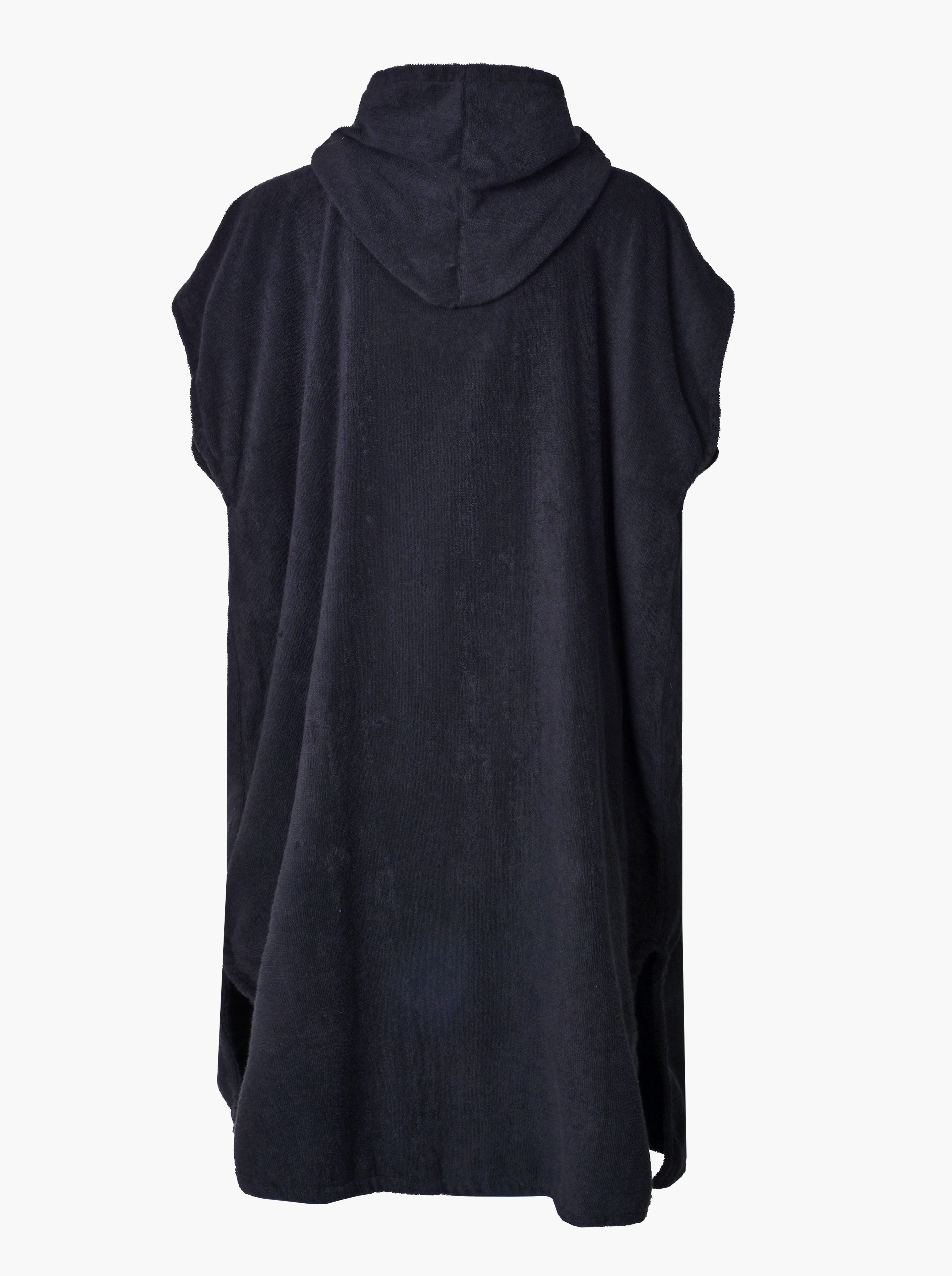 Hooded Black Towel