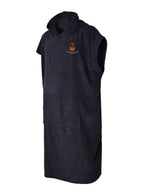 Hooded Black Towel