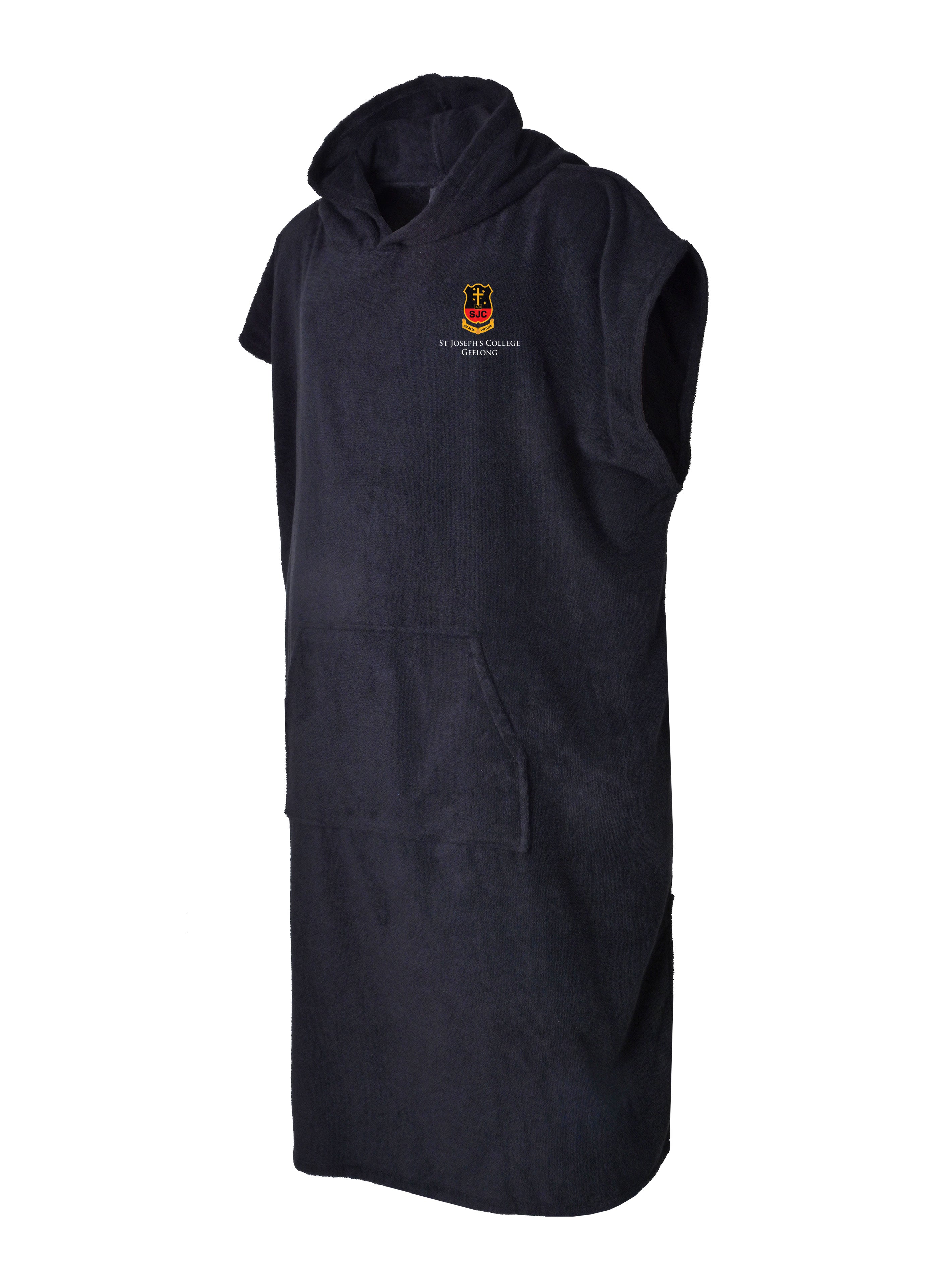 Hooded Black Towel