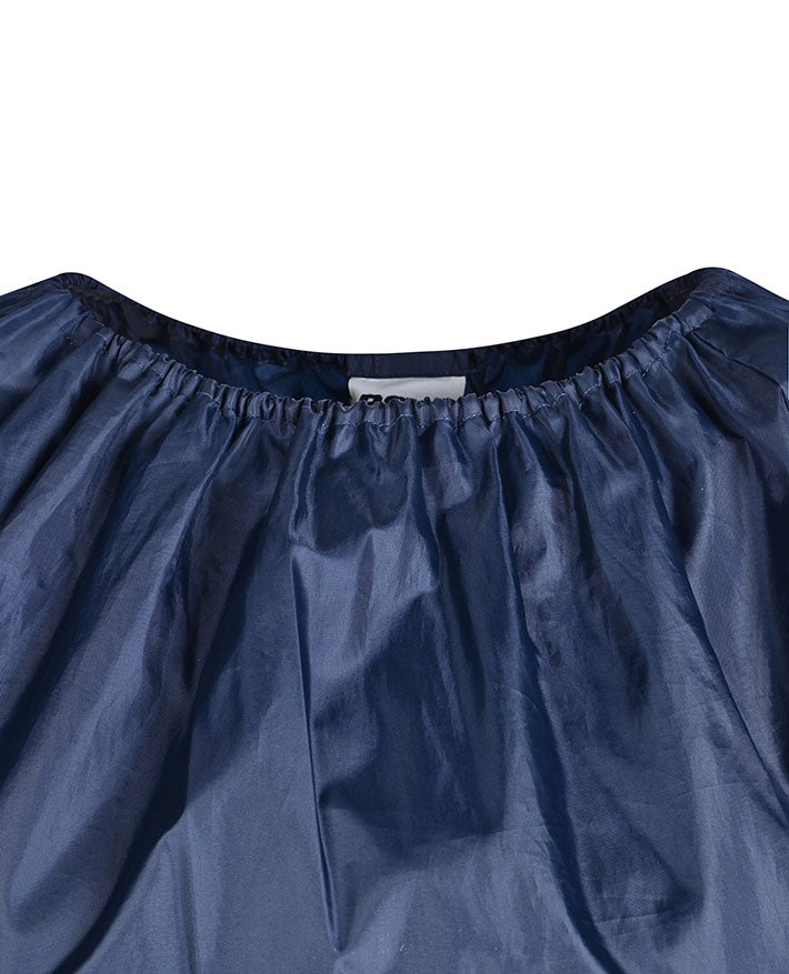 Navy Art Smock