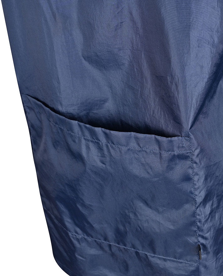 Navy Art Smock