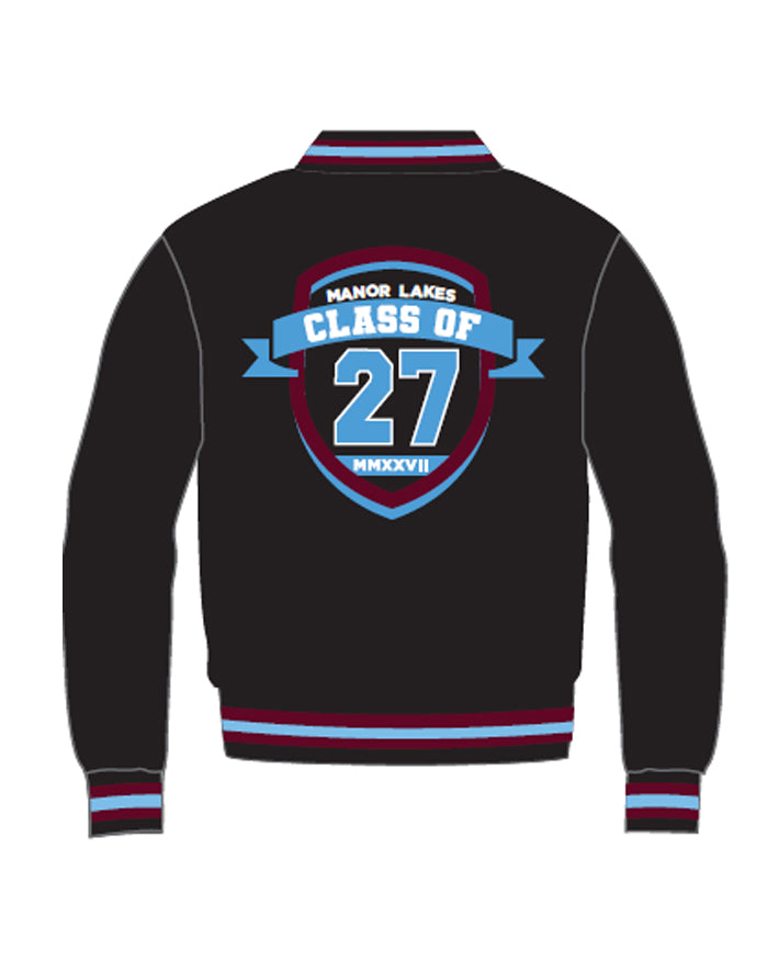 Varsity Jacket - Stripe Rib