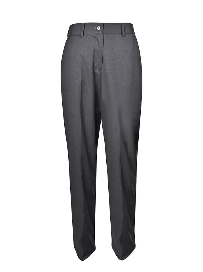 Stretch Gab Flexi Waist Tailored Trouser