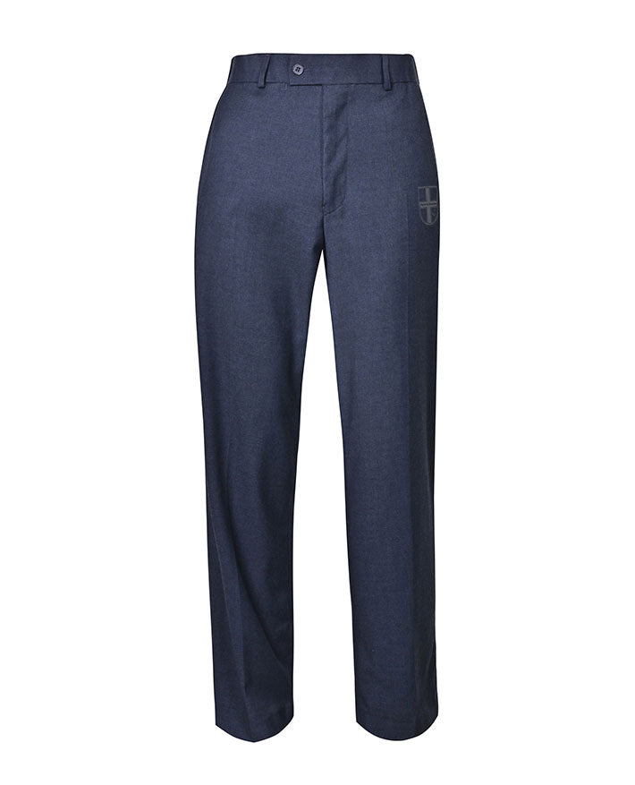 Stretch Gab Flexi Waist Tailored Trouser