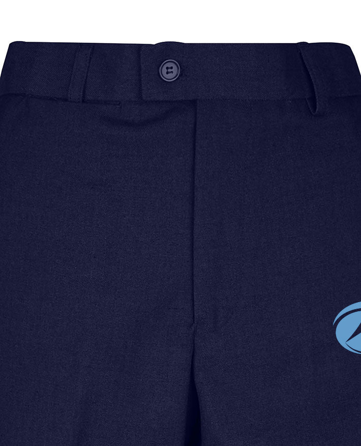Flat Front Flexiwaist Trouser