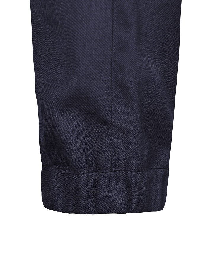 Double Knee Pant with Elastic Cuff
