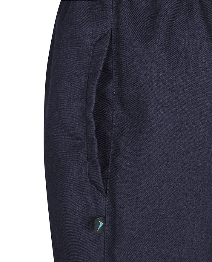 Double Knee Pant with Elastic Cuff