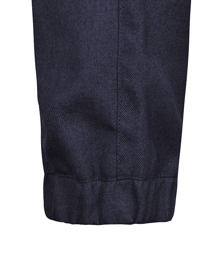 Double Knee Pant with Elastic Cuff
