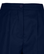 Girls Pleated Trousers
