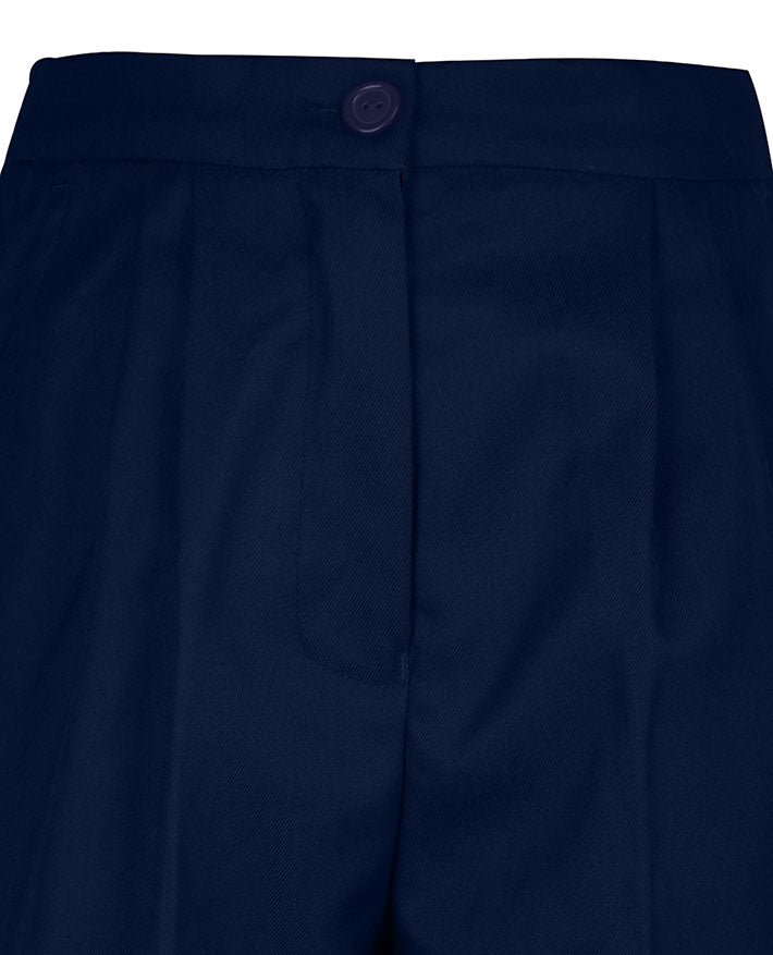 Girls Pleated Trousers