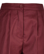 Girls Pleated Trousers