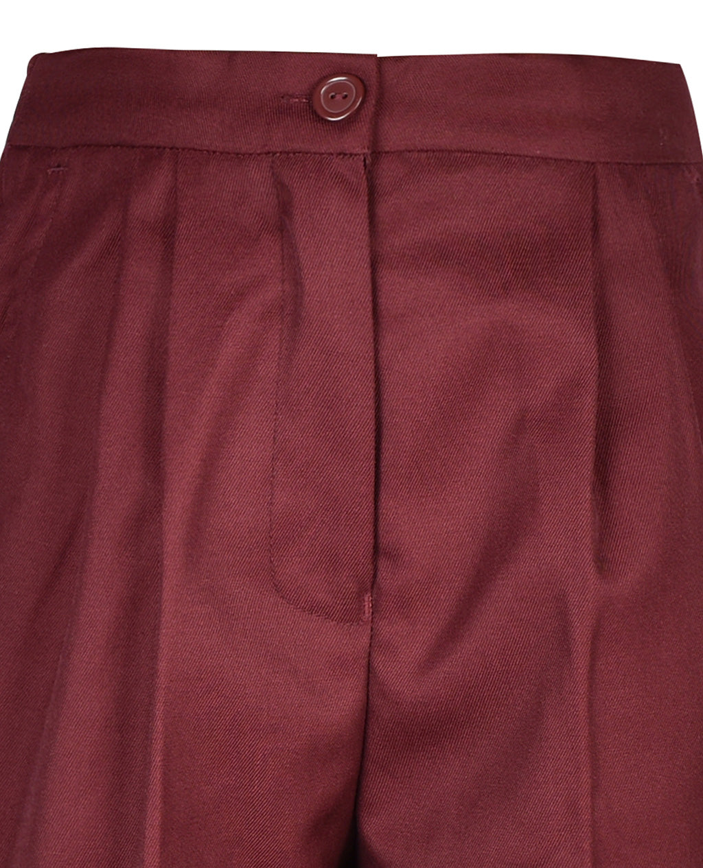 Girls Pleated Trousers