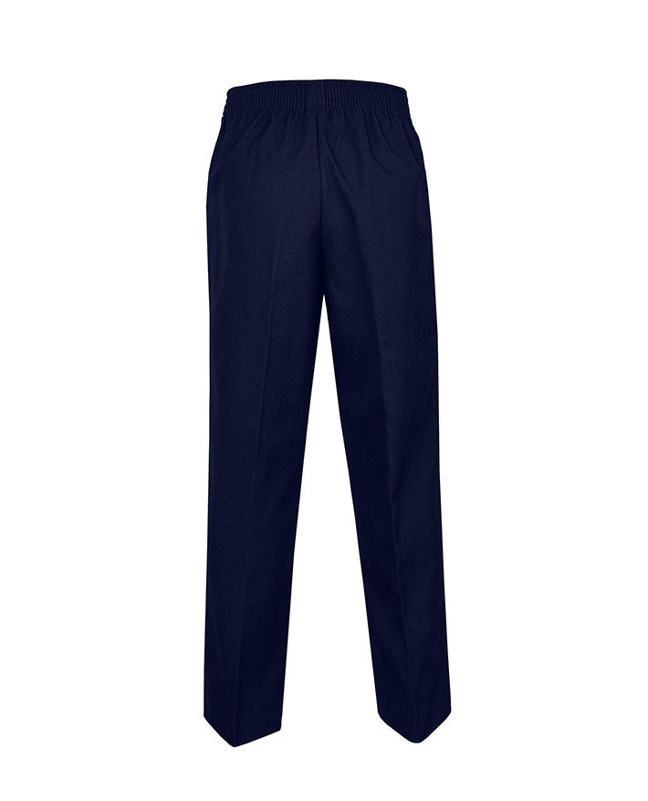 Pleated Trouser - Double Knee