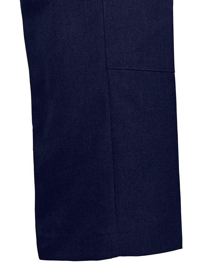 Pleated Trouser - Double Knee