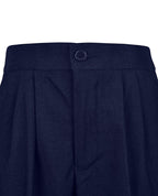Pleated Trouser - Double Knee
