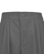 Pleated Trouser - Double Knee