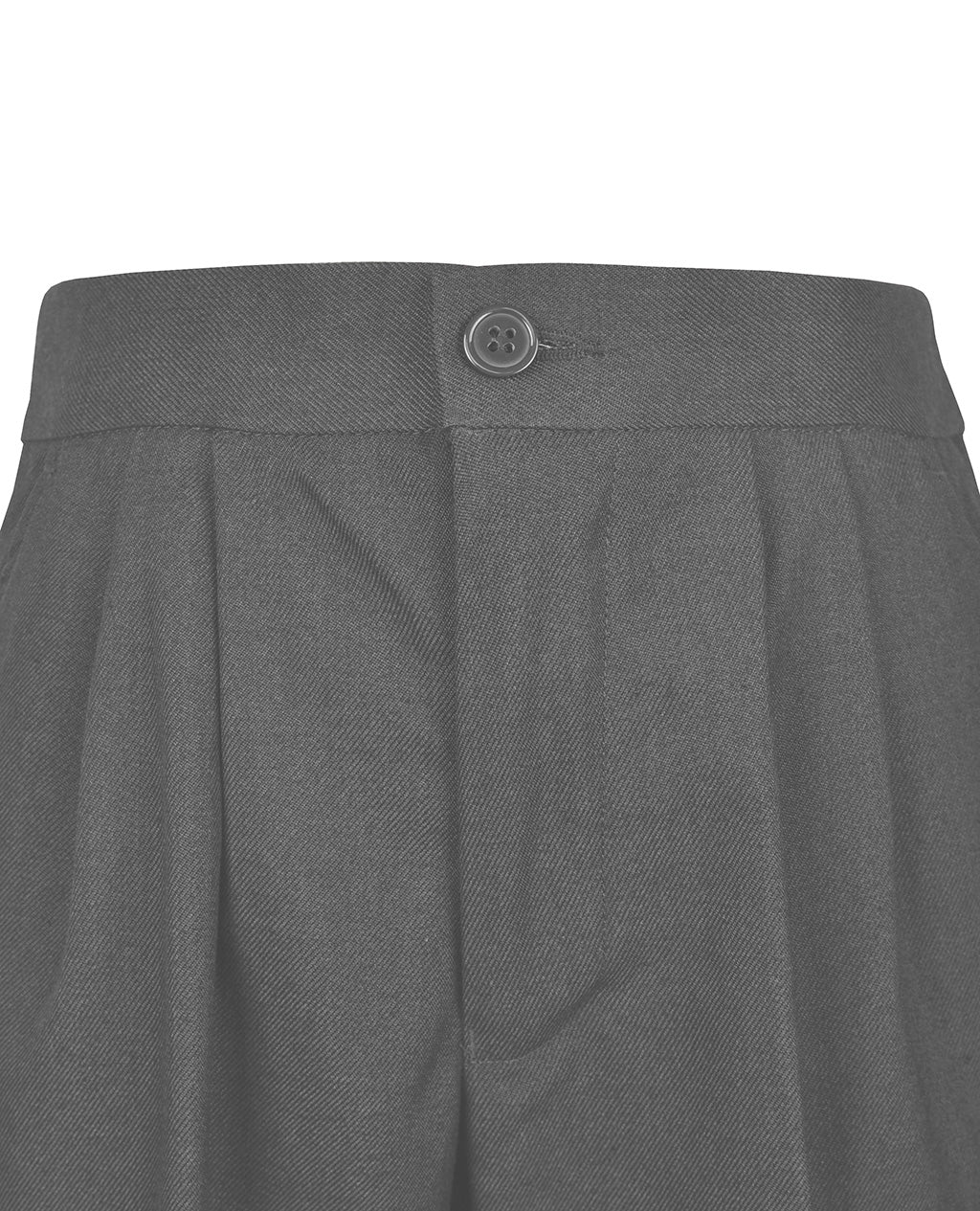 Pleated Trouser - Double Knee