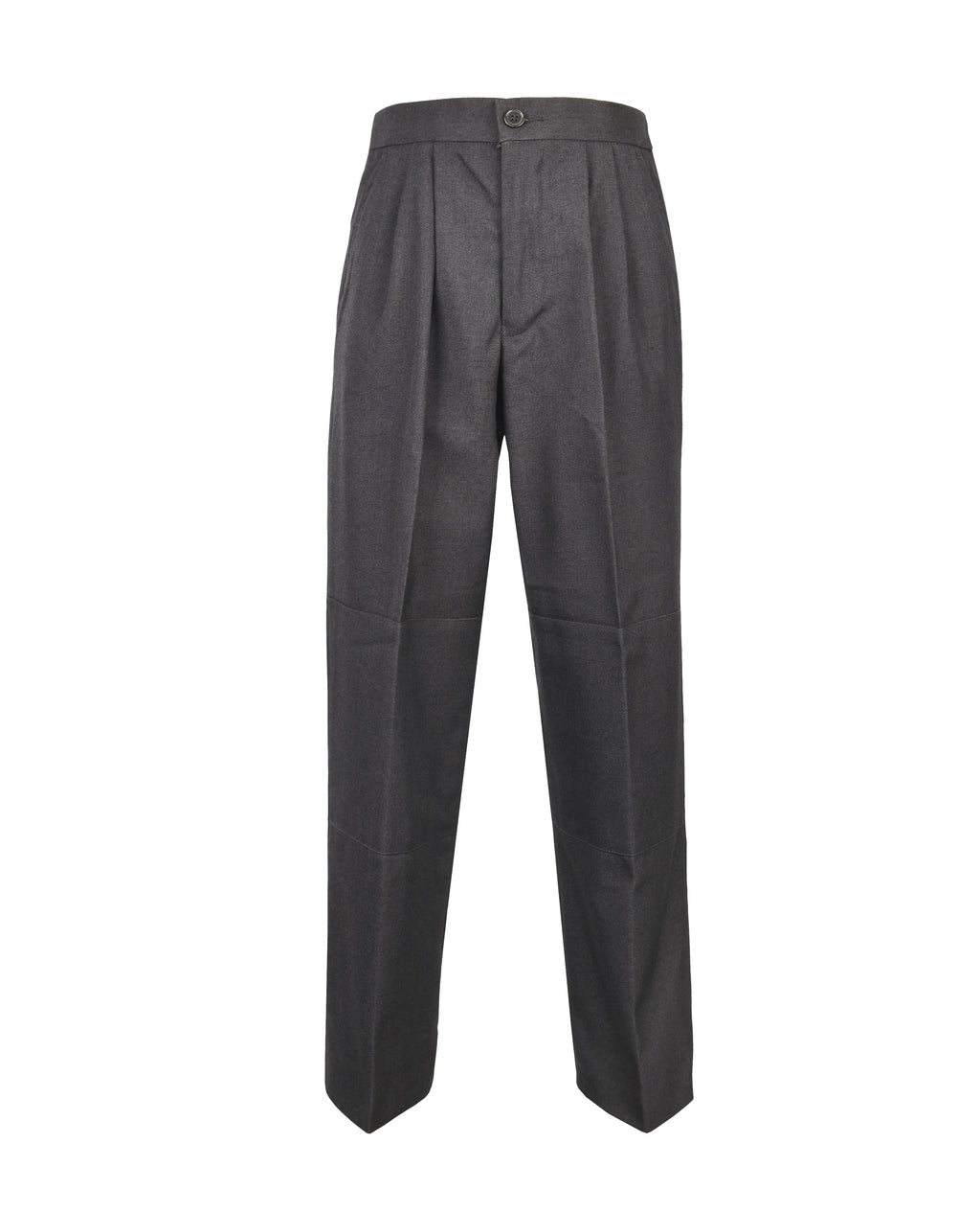 Pleated Trouser - Double Knee