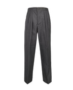 Pleated Trouser - Double Knee