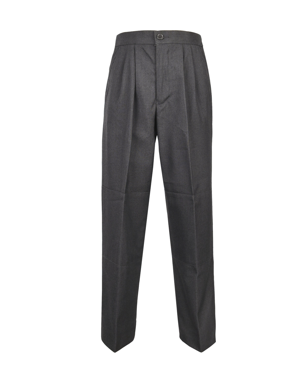 Pleated Trouser - Double Knee