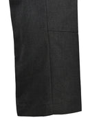 Pleated Trouser - Double Knee