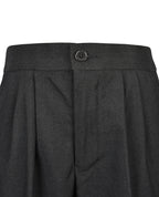 Pleated Trouser - Double Knee
