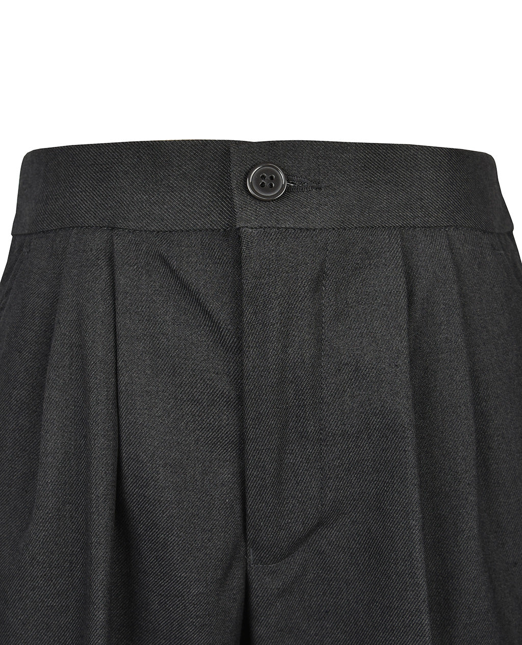 Pleated Trouser - Double Knee