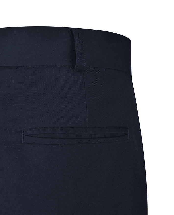 Flat Front Stretch Trouser