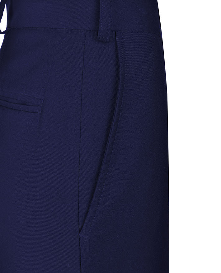 Flat Front Stretch Trouser