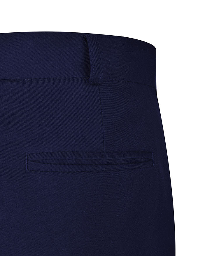 Flat Front Stretch Trouser
